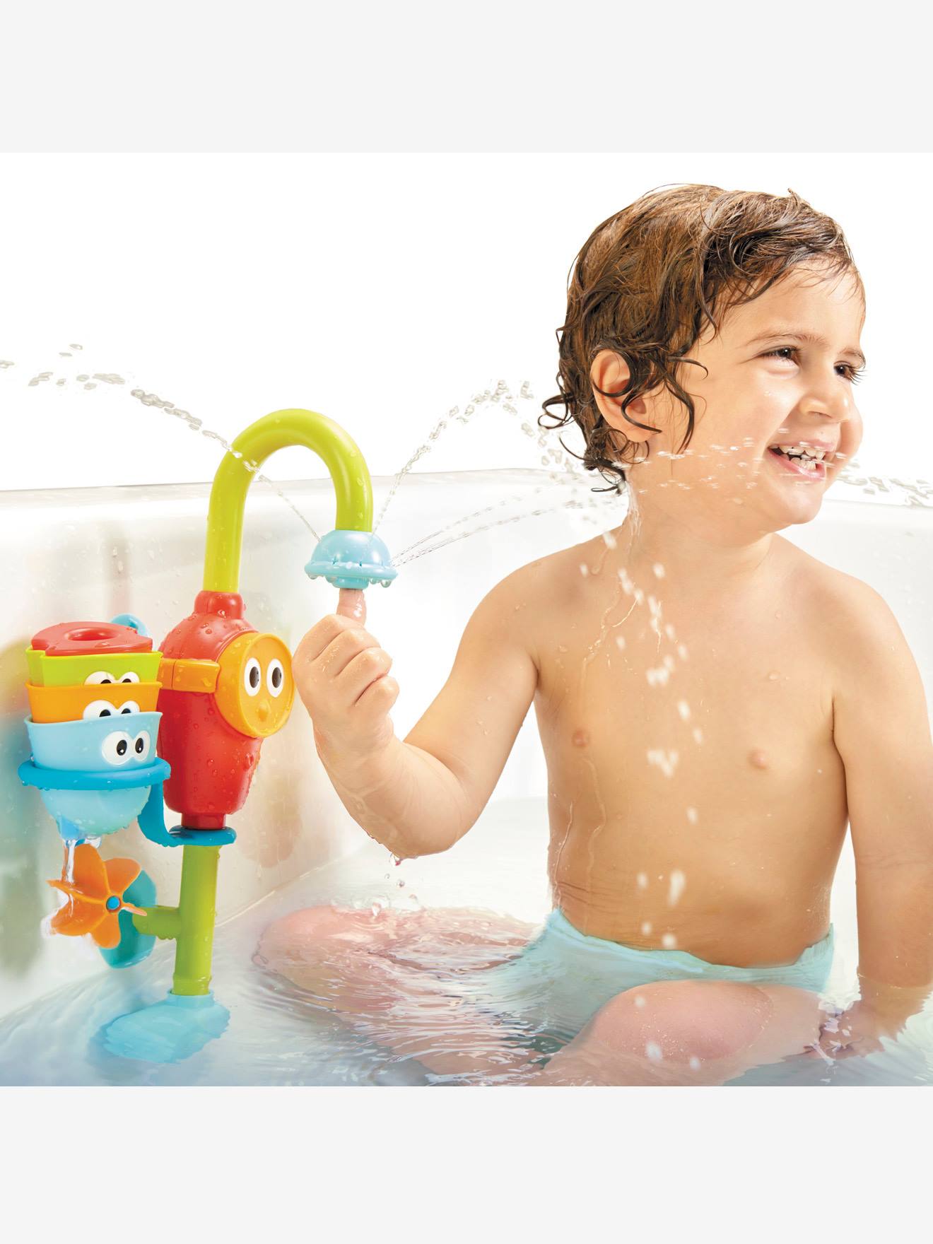 La douche en délire YOOKIDOO rouge
