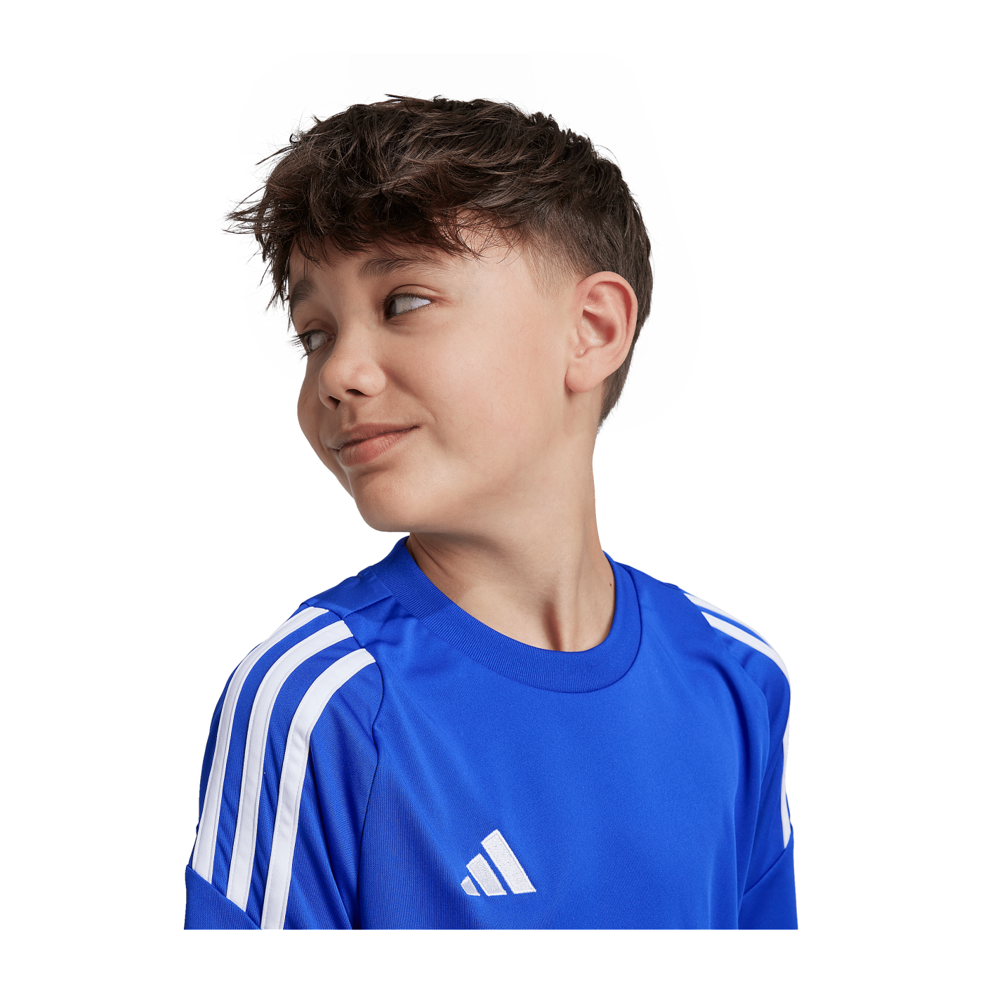 adidas Tiro 24 Trikot Kids Blau