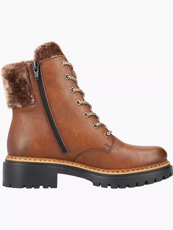 Rieker Damen Schnürstiefel