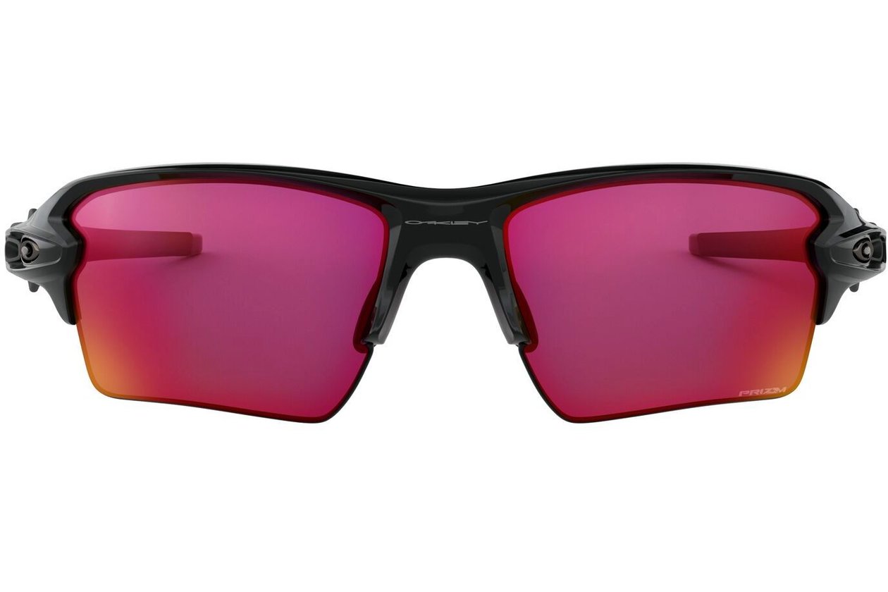 Oakley Flak 2.0 XL Polished Black/Prizm Field - Team Colors
