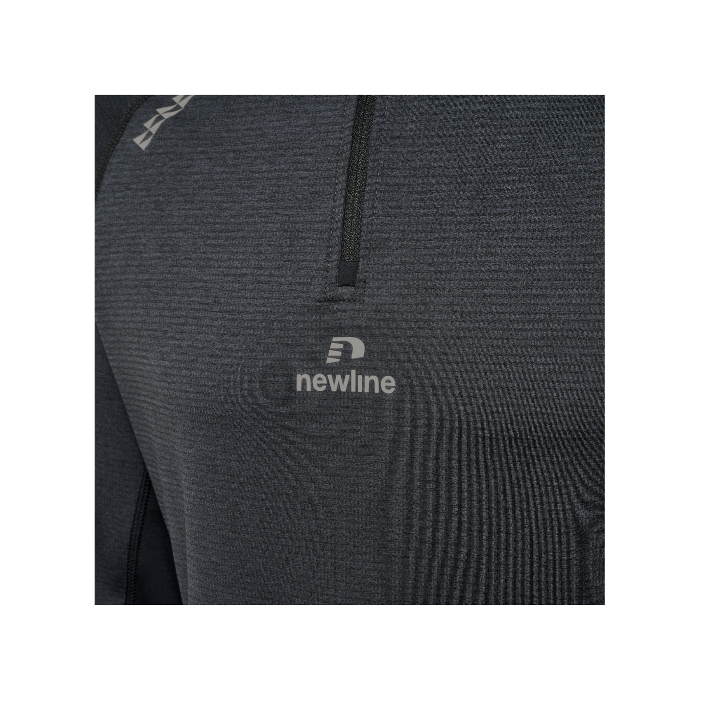 Hummel nwlMESA HalfZip Sweatshirt Schwarz F2508