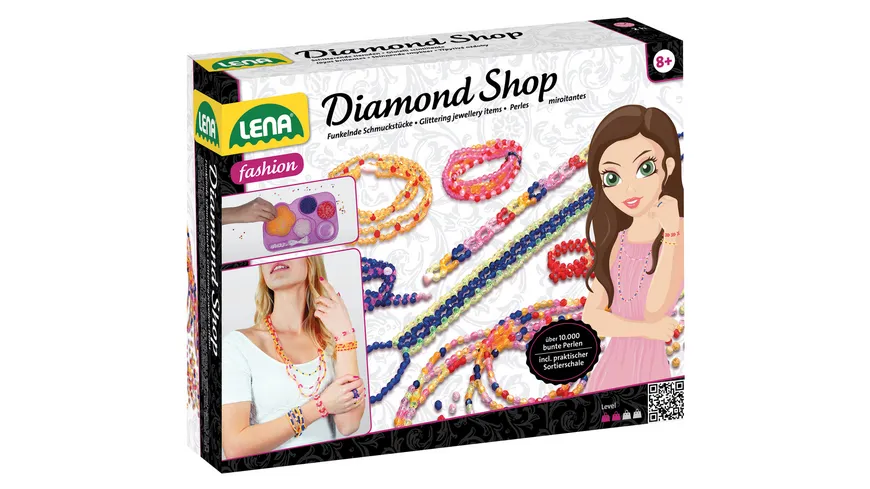 Lena - Basteln - Diamond Shop, groß