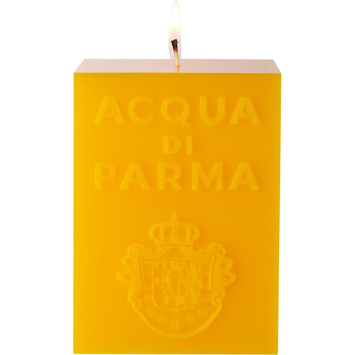 Gelbe Cube Candle Colonia