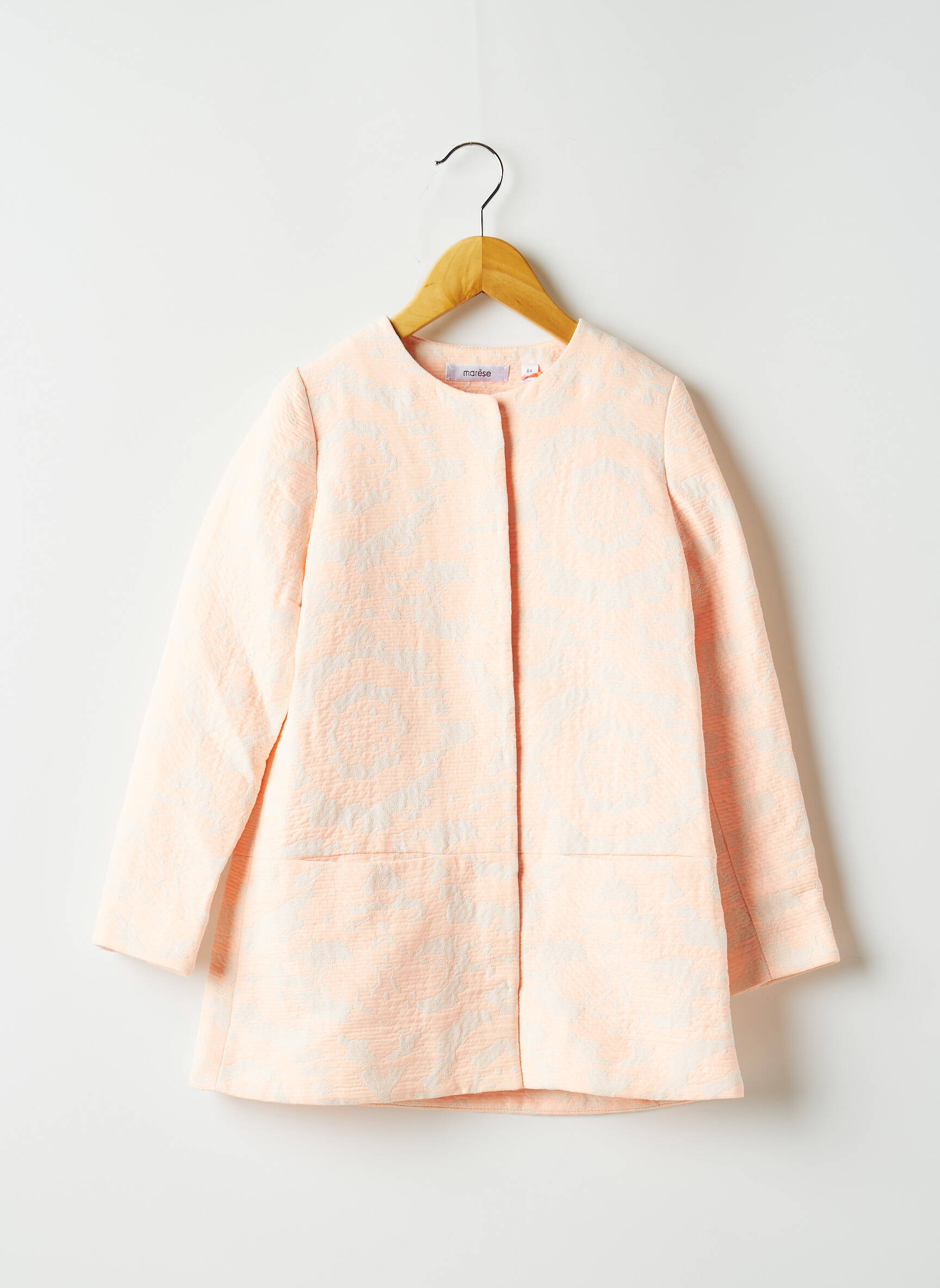 Marese Manteaux Longs Fille couleur orange