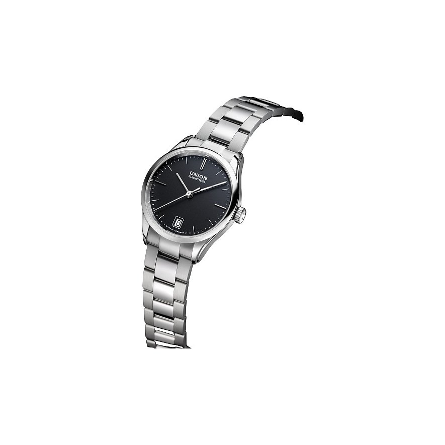 Union Glashütte Damenuhr Viro Datum 34 mm