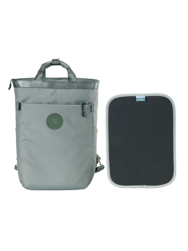 Nitro Mojo Daypack 28 cm Laptopfach in mint günstig kaufen onesize