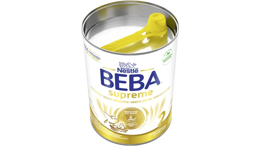 NESTLE BEBA Supreme 2 Folgenahrung nach dem 6. Monat 800 g