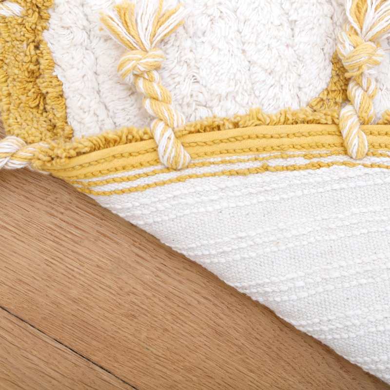 Tapis rond 120cm CÔME