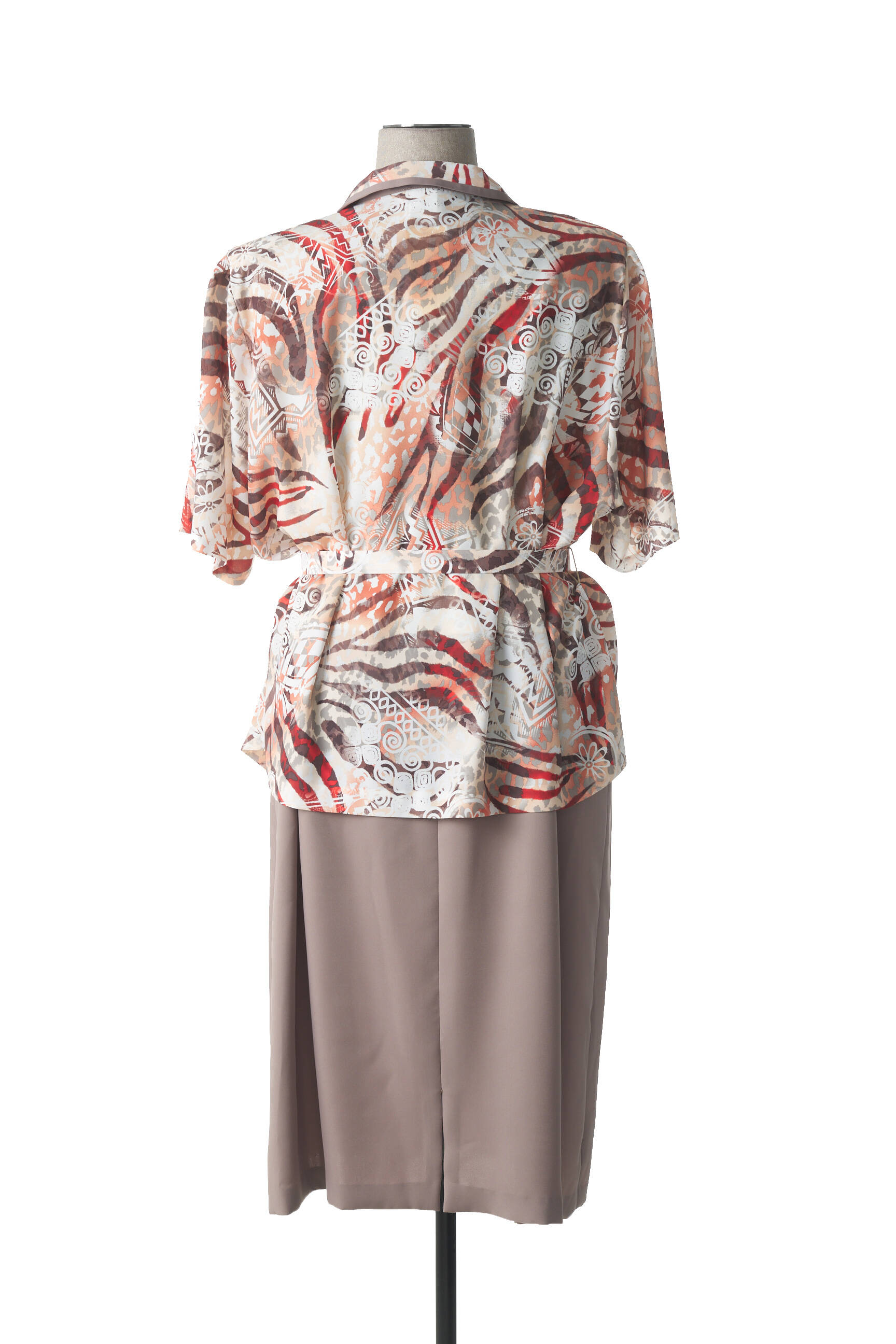 France Rivoire Ensembles Robe Femme couleur beige