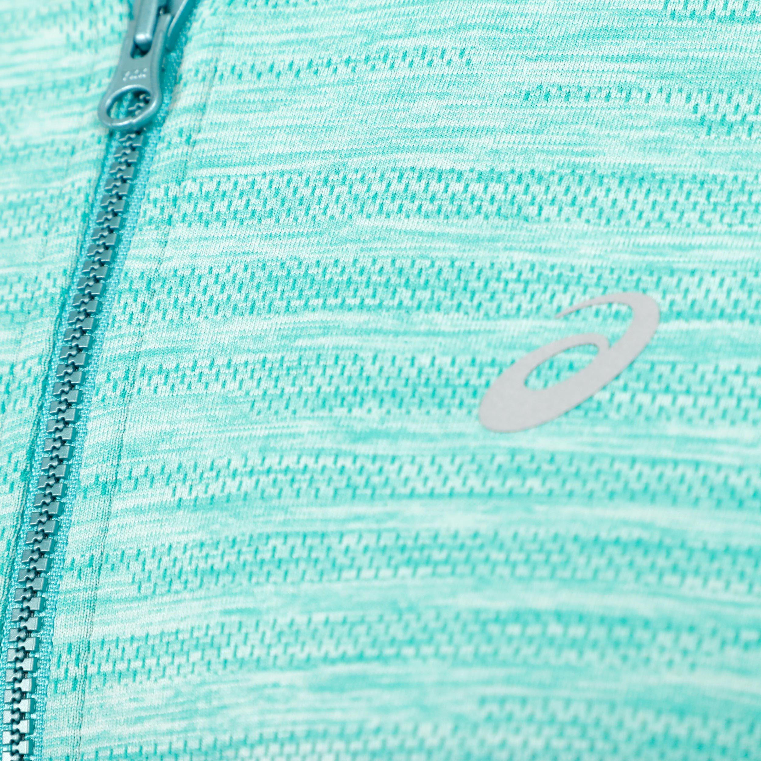Seamless Laufjacke Damen - Petrol, Dunkelblau