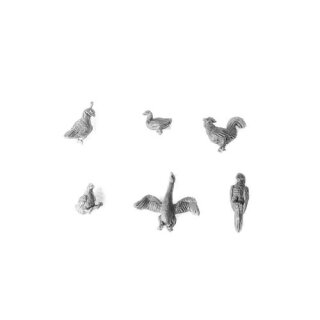 HQ Resin - Birds Basing Kit