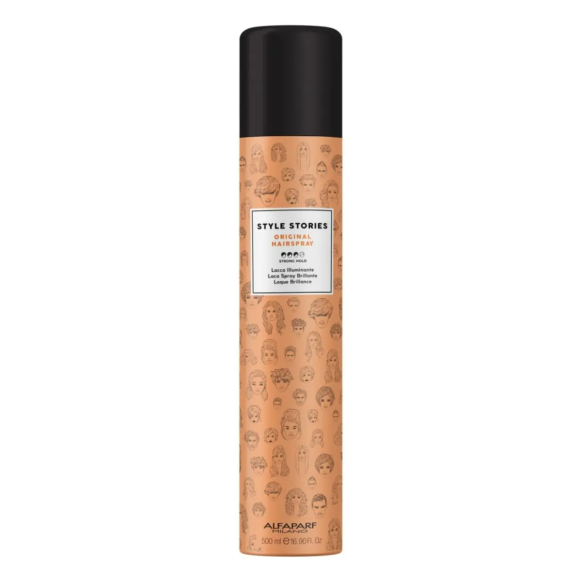 Alfaparf Milano Style Stories Original Hårspray, 500 ml