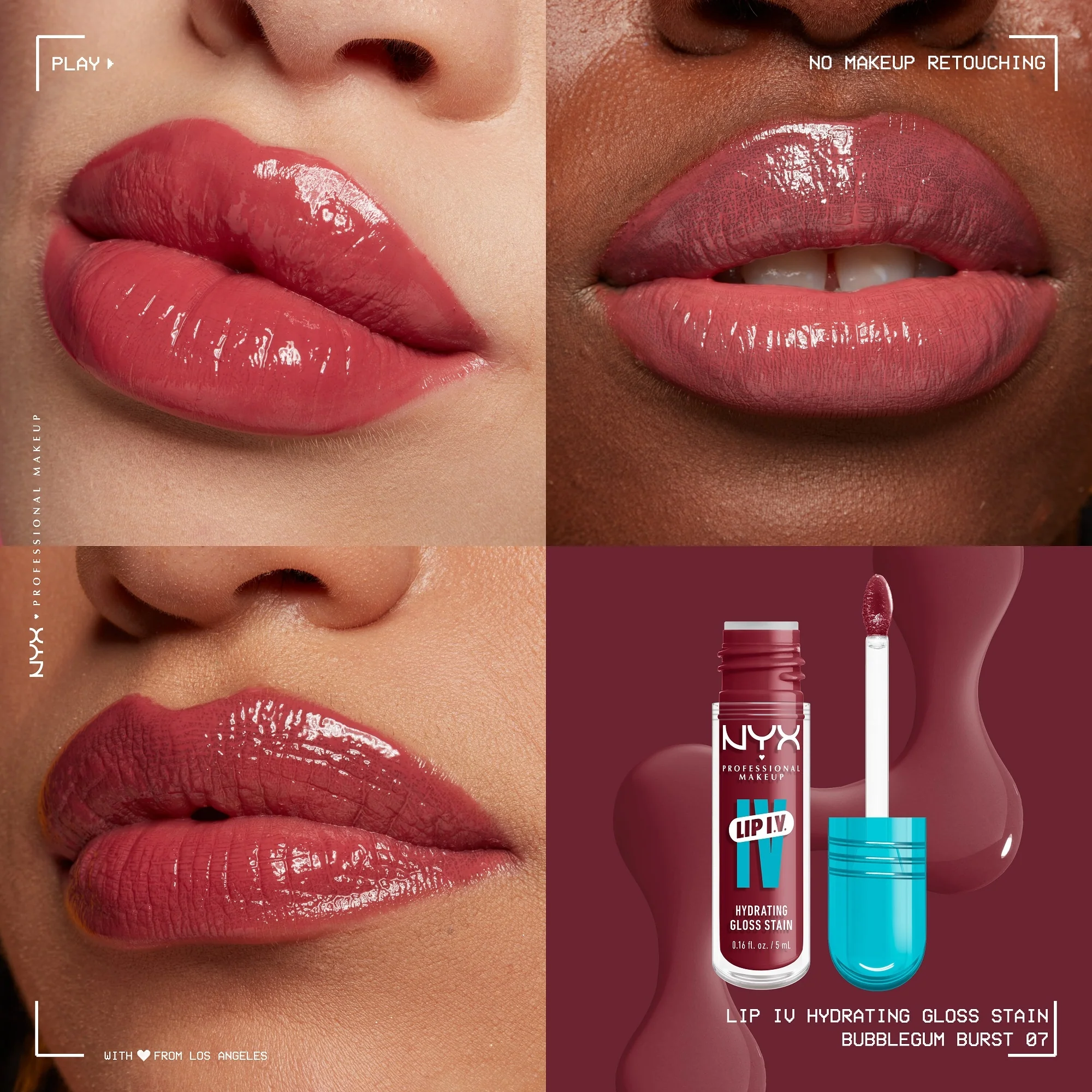 Labbra Lip IV - Lesk na pery