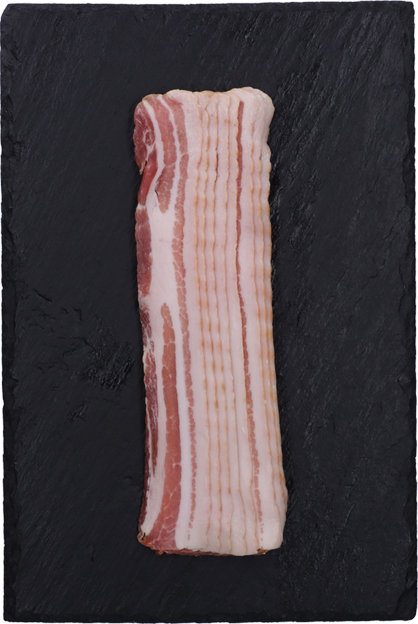 Woelke Bacon geschnitten