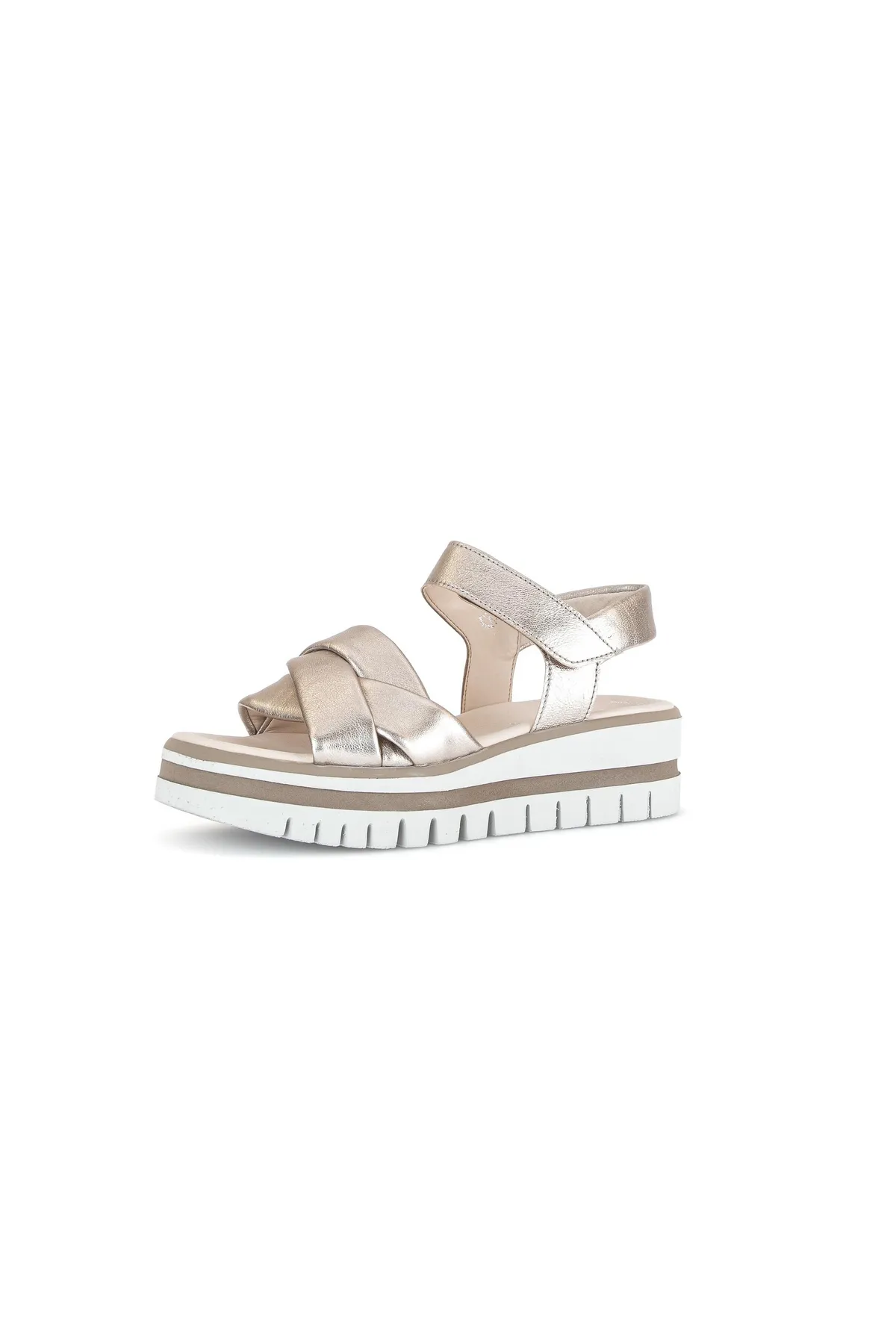 GABOR  Stiefelette - Goldfarben - Flacher Absatz