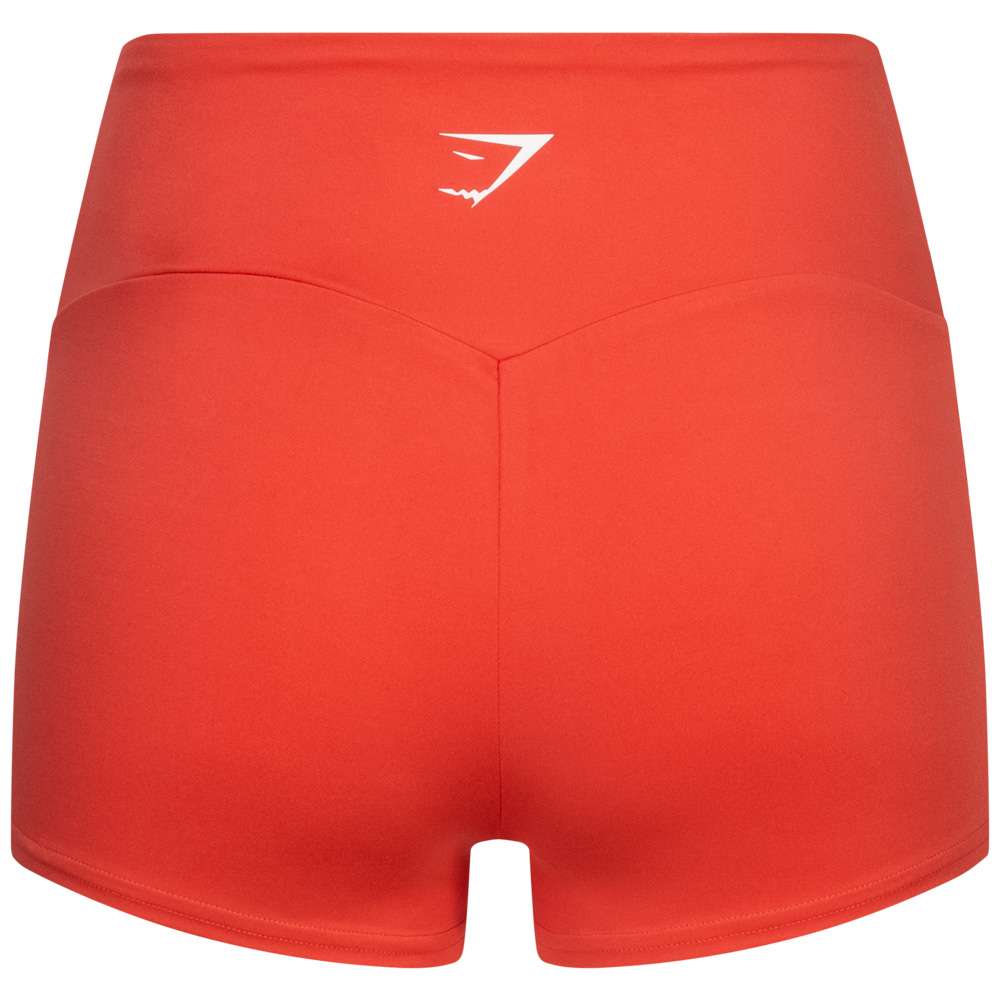 Gymshark Training Quad Damen Shorts GLSH4719-RR