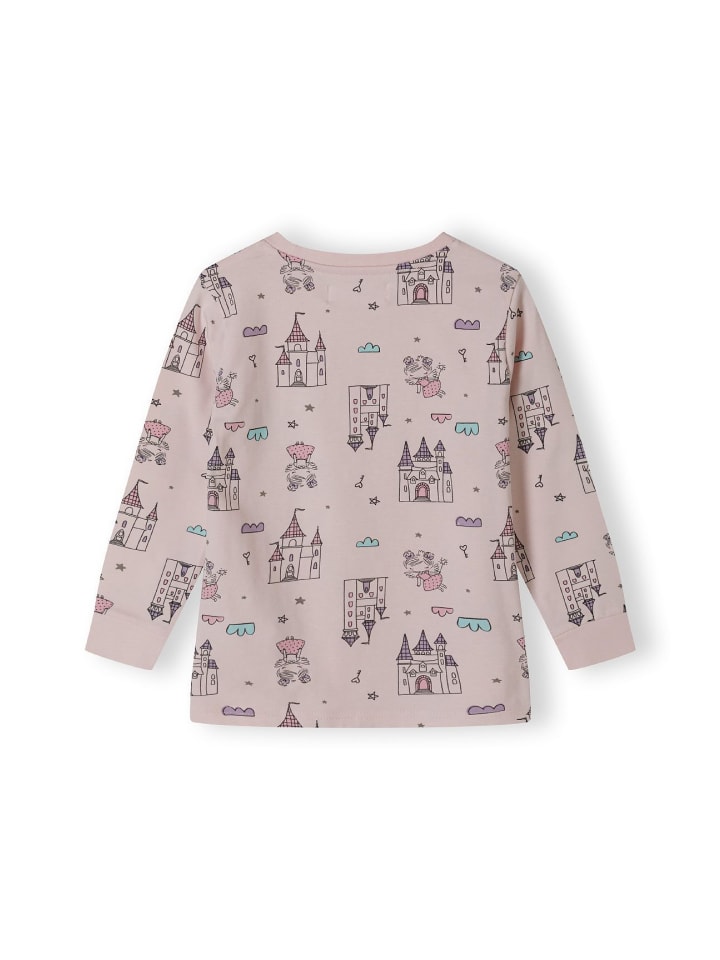 Minoti 2er-Set: Nachtwäsche 20pj20 in hellpink günstig kaufen