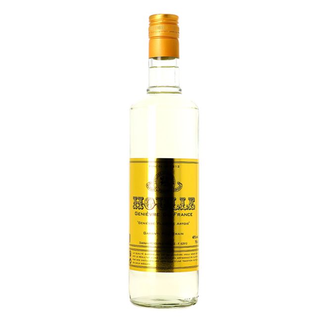 Gin Genièvre de grains Distillerie de Genièvre Persyn Carte Dorée 40°