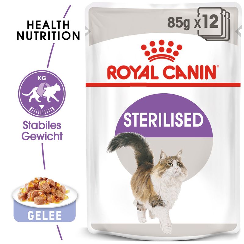 Royal Canin Sterilised in Gelee zu TOP-Preisen