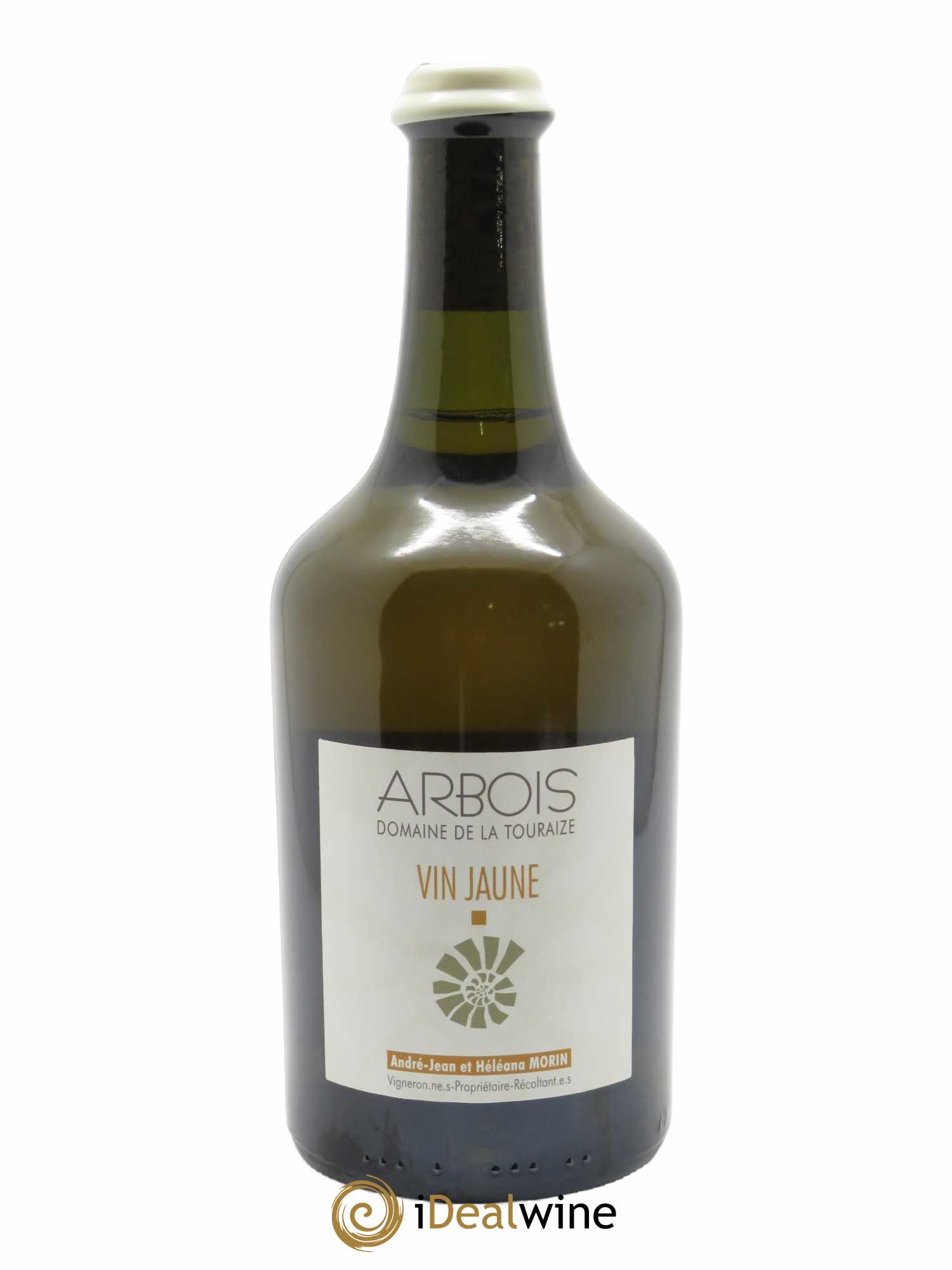 Arbois Vin Jaune Domaine de la Touraize  2015 - Lot de 1 Bouteille