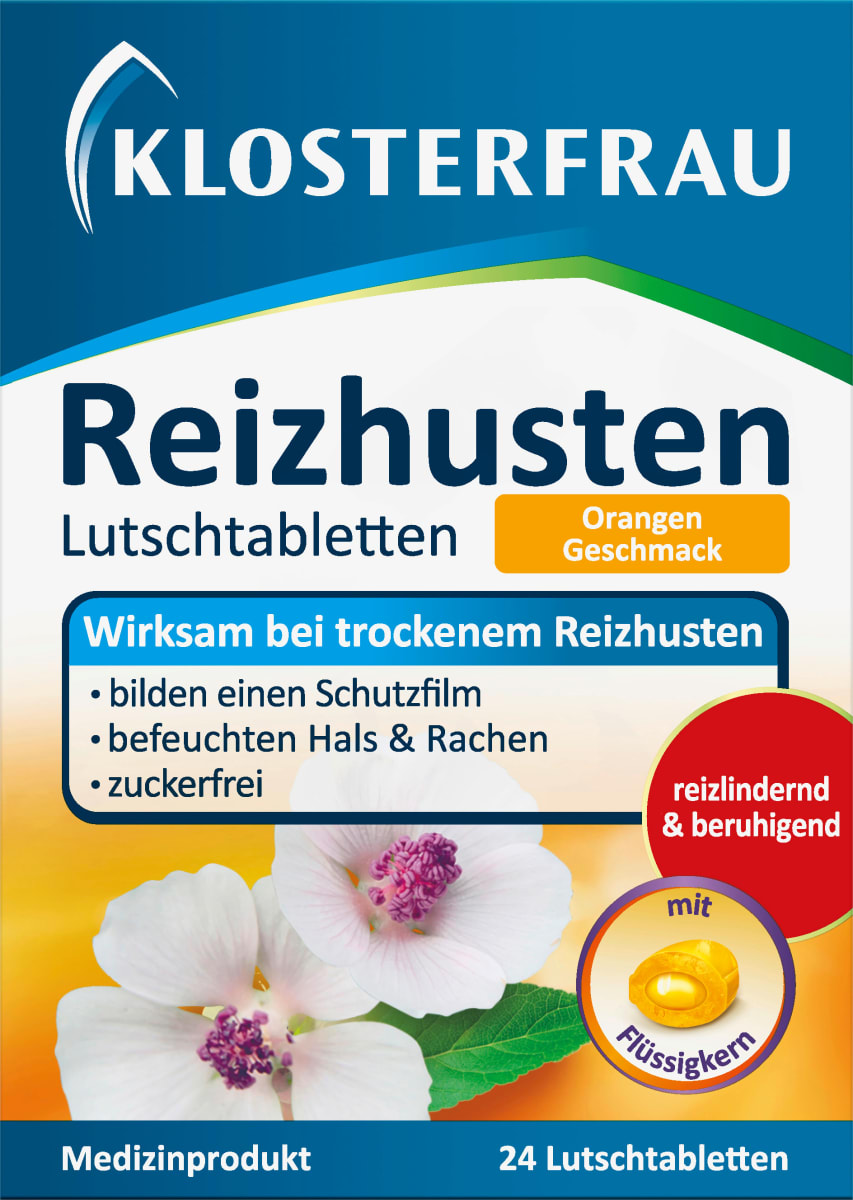 Reizhusten Lutschtabletten, 24 St