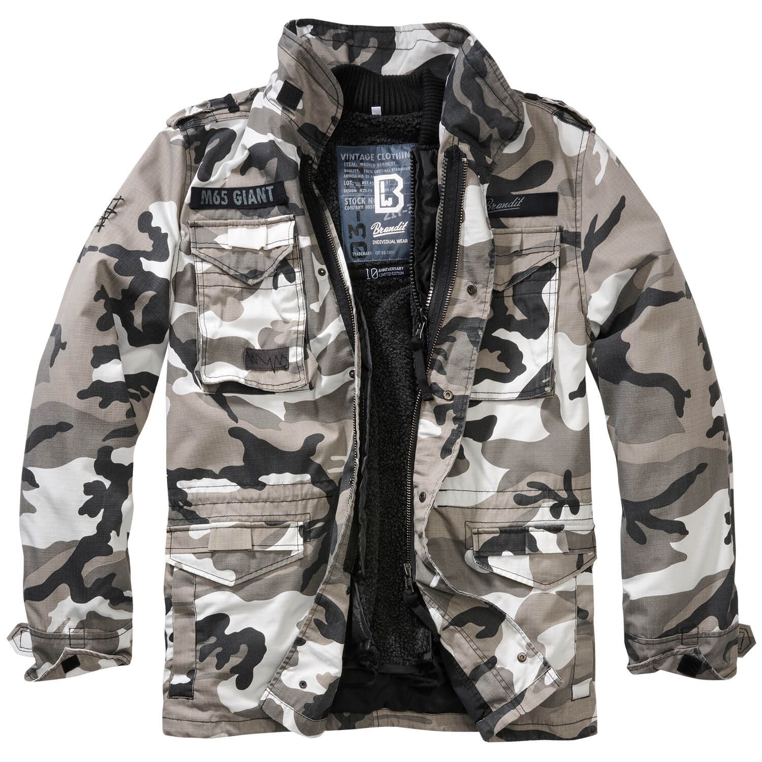 M65 Jacke Giant Ripstop Limited Edition