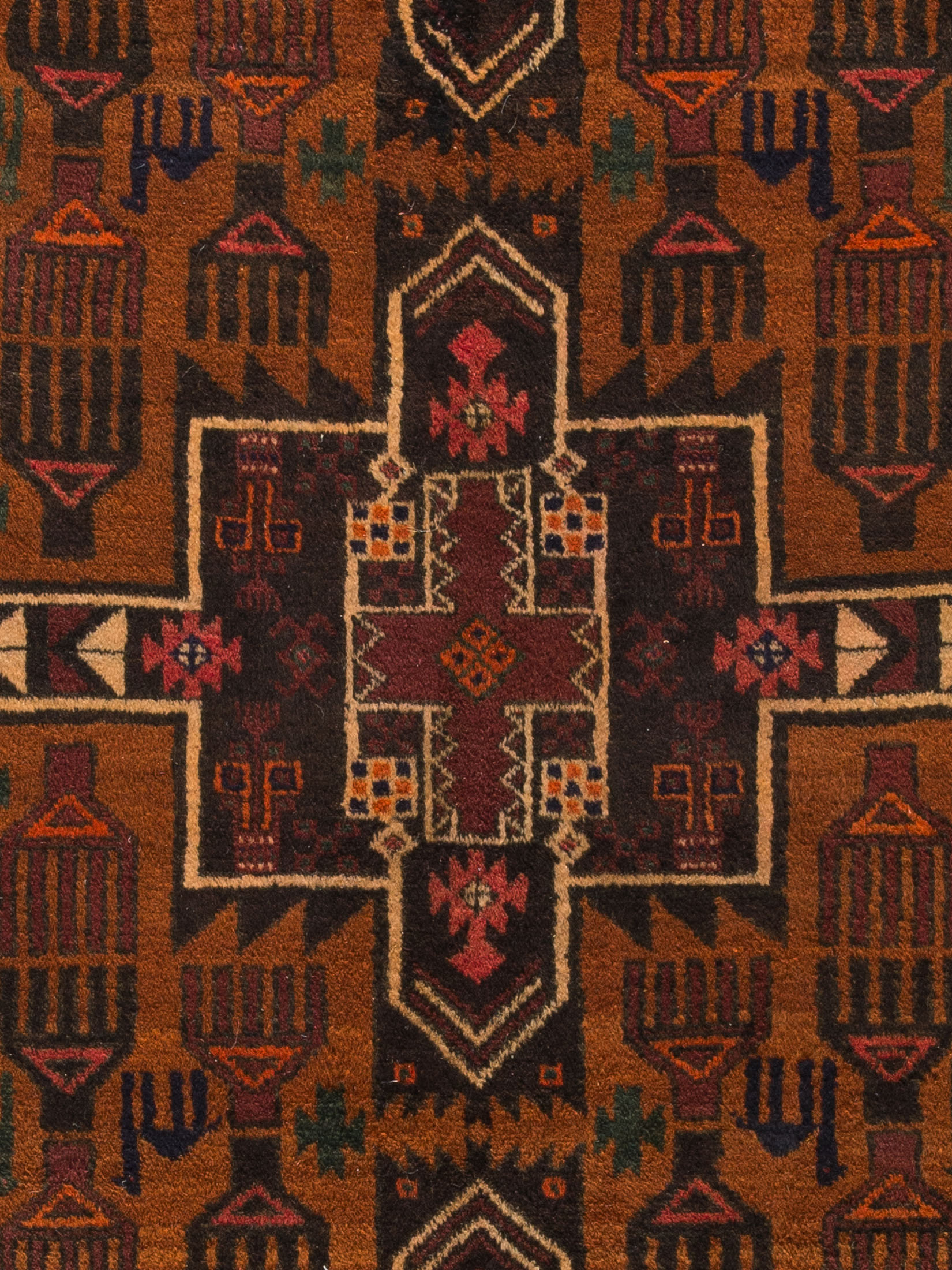 Belutsch ca. 140 x 277 cm, Unikat / Einzelstück