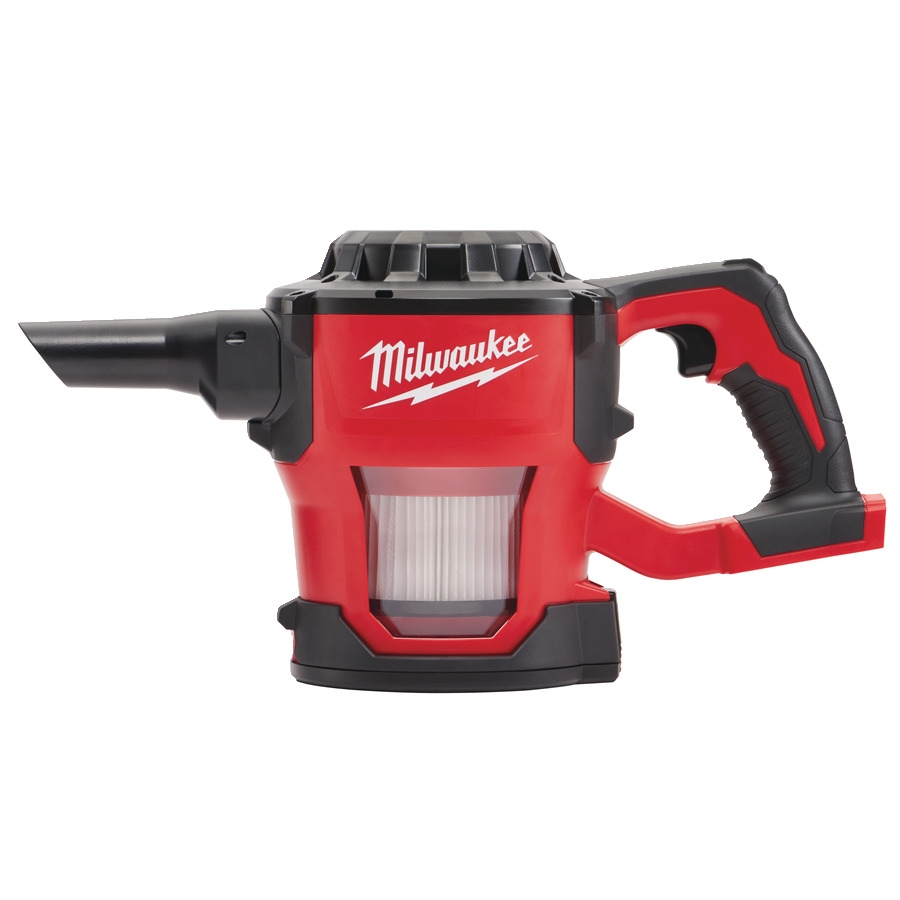 Milwaukee 4933459204 M18 CV-0 Συμπαγής ηλεκτρική σκούπα χειρός 18V χωρίς μπαταρίες και φορτιστή