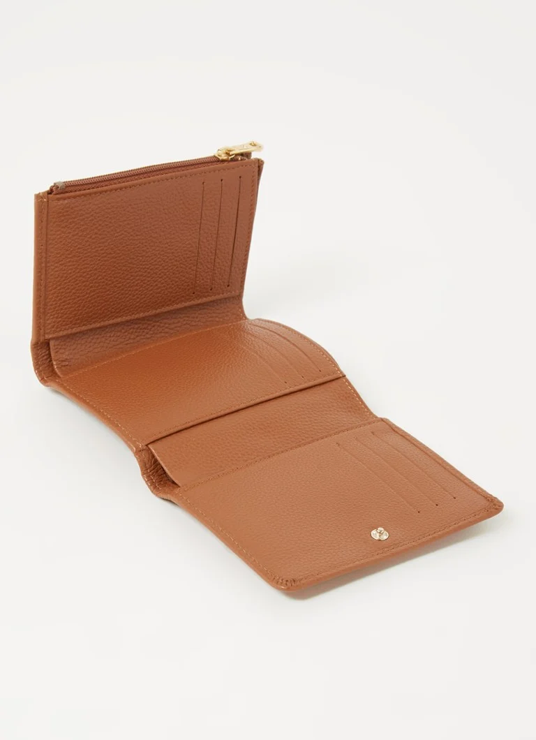 Carteira Longchamp Le Foulonné feita de couro