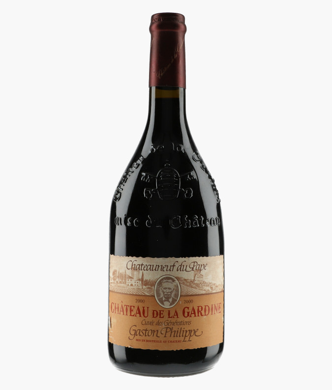 Châteauneuf-du-Pape Cuvée des Générations 2000LA GARDINE