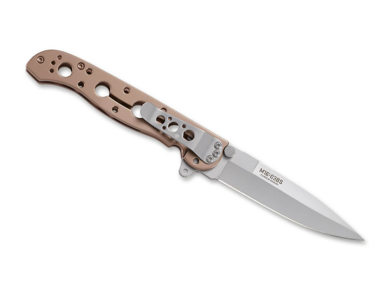 M16-03 Bronze Satin