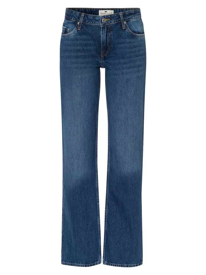 Cross Jeans Jeans - Regular fit - in Dunkelblau günstig kaufen