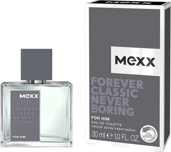 Mexx Forever Classic Never Boring for Him Eau de Toilette