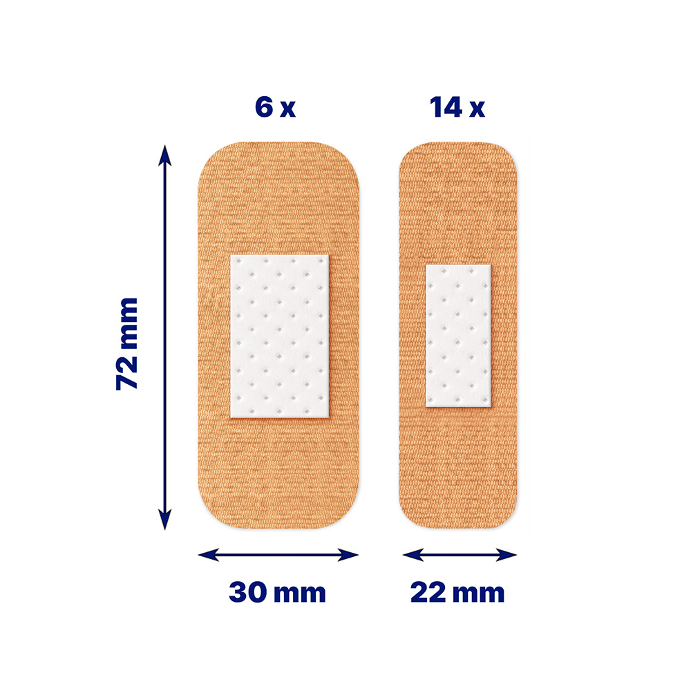 elastoplast Elastoplast Pansements Universel 20 pansements Pansements