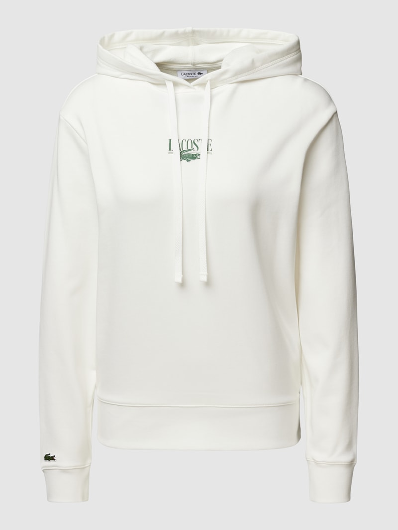 Hoodie mit Kapuze in offwhite