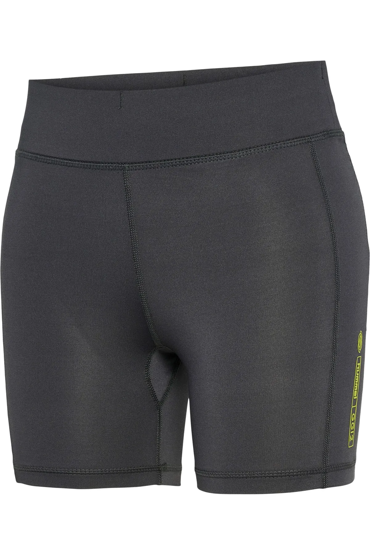 hummel  Sport-Leggings - Grau - Mittlerer Bund
