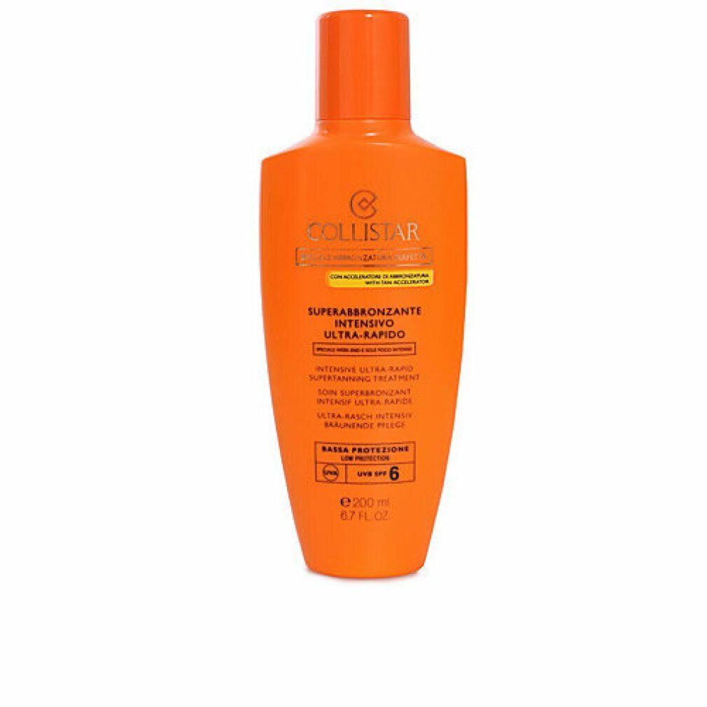 COLLISTAR Selbstbräunungscreme PERFECT TANNING intensive treatment SPF6 200 ml