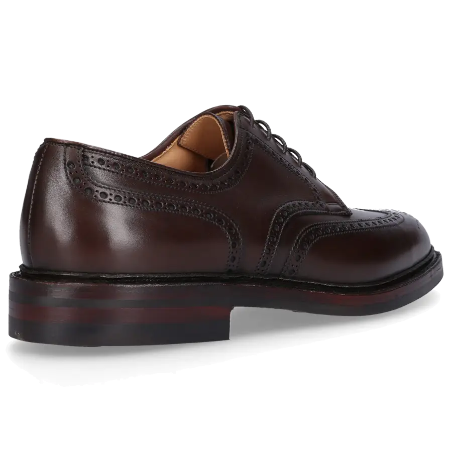 Crockett & Jones - Businessschuhe Derby PEMBROKE braun - braun