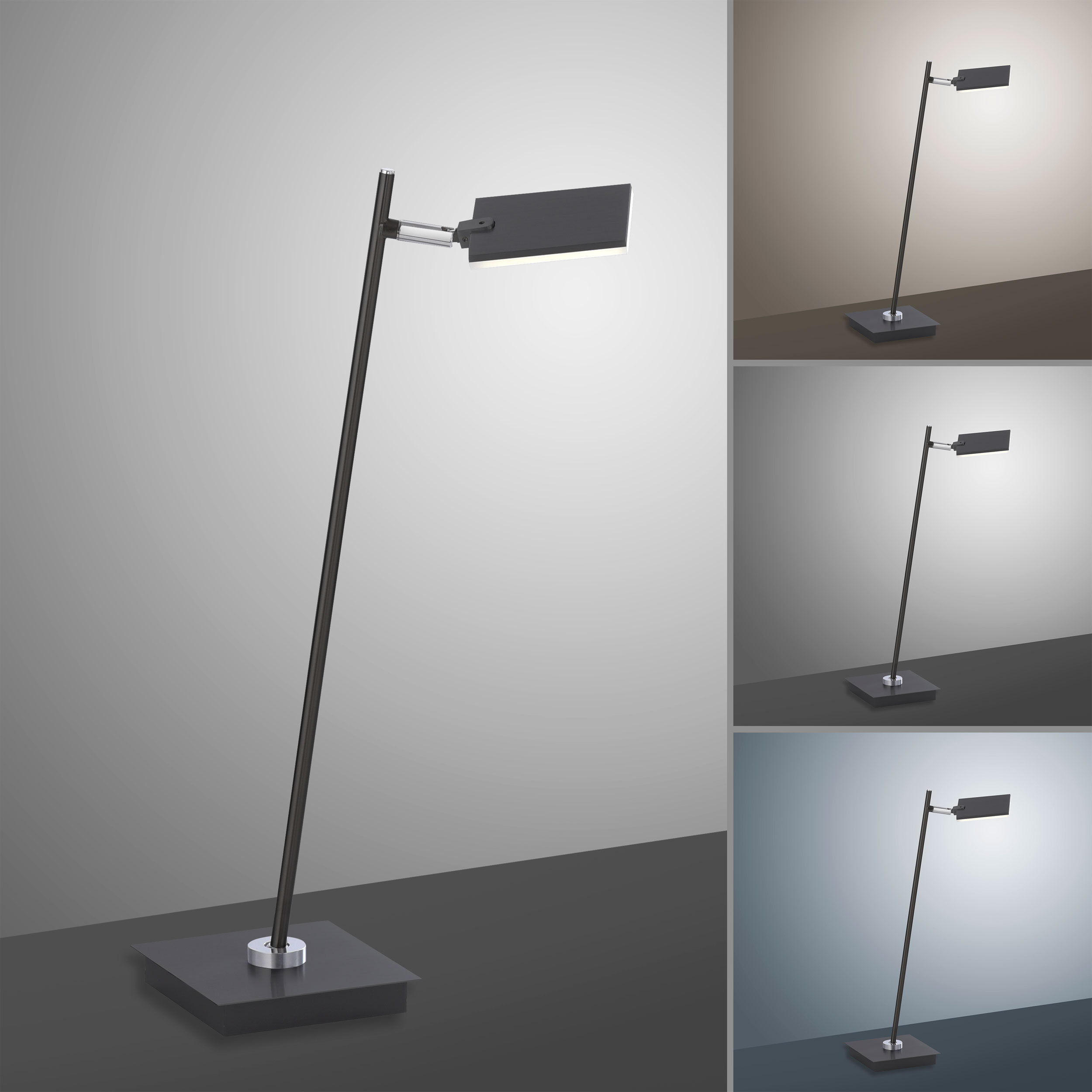 PURELED-Tischleuchte 1flg
