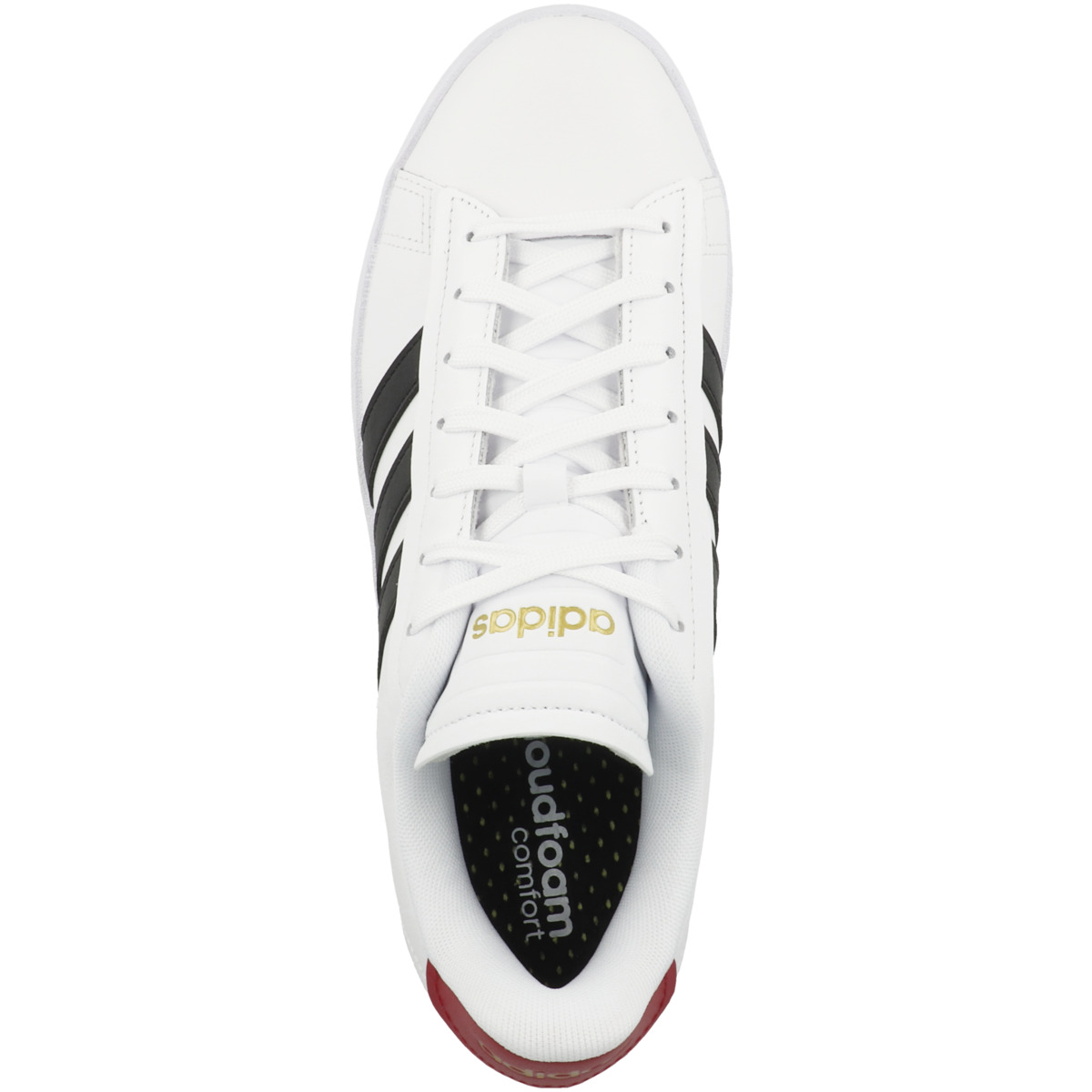 adidas Performance Grand Court Alpha Sneaker Low weiss
