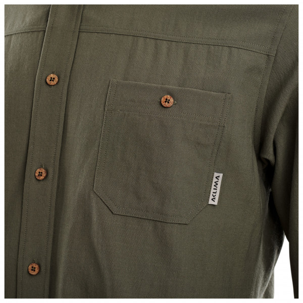 Aclima - Woven Wool Shirt - Hemd