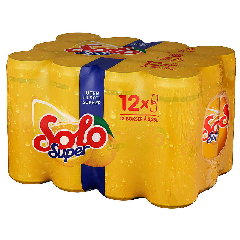 Solo Solo Super 12x0,33 l boks
