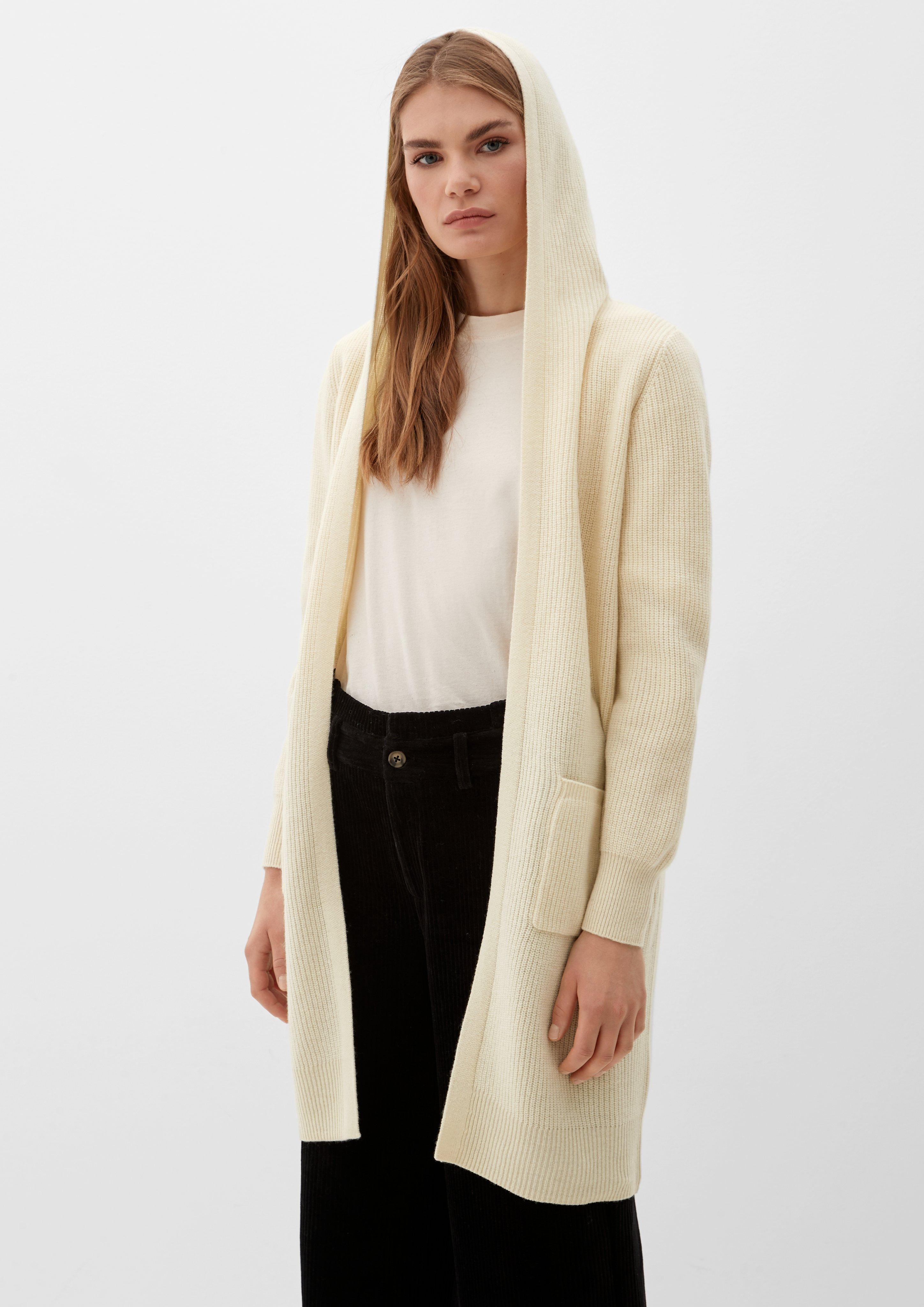 Strickjacke aus reiner Wolle  2120909-01Y8