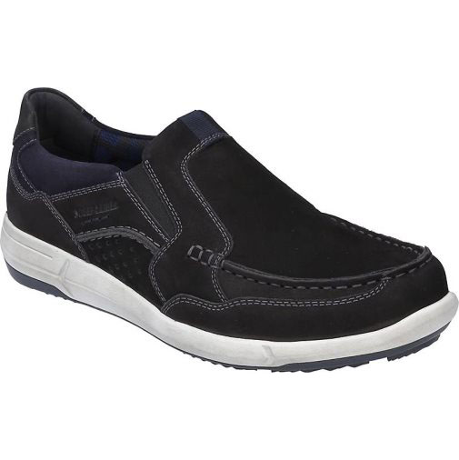 JOSEF SEIBEL Slipper Enrico 19, schwarz-kombi