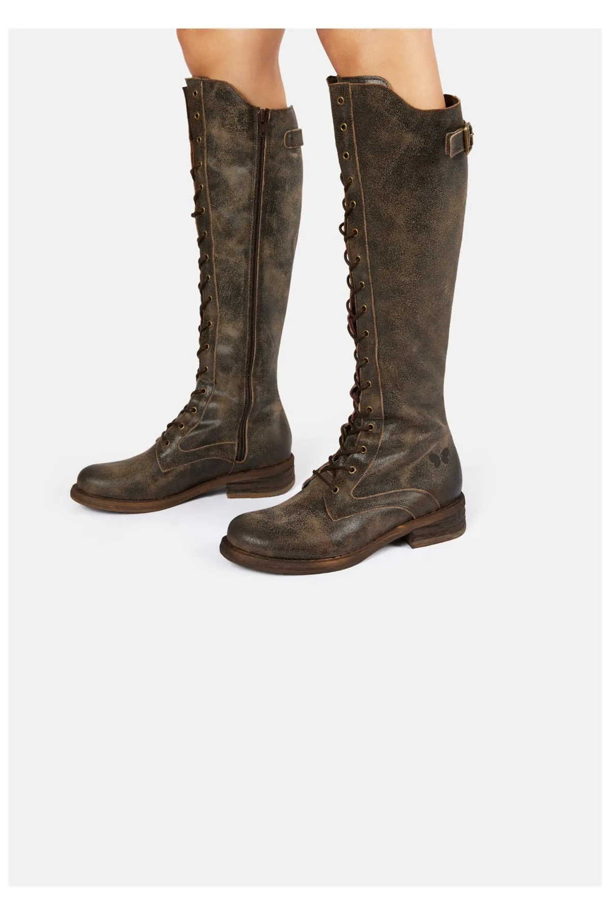 Felmini  Stiefel - Braun - Blockabsatz