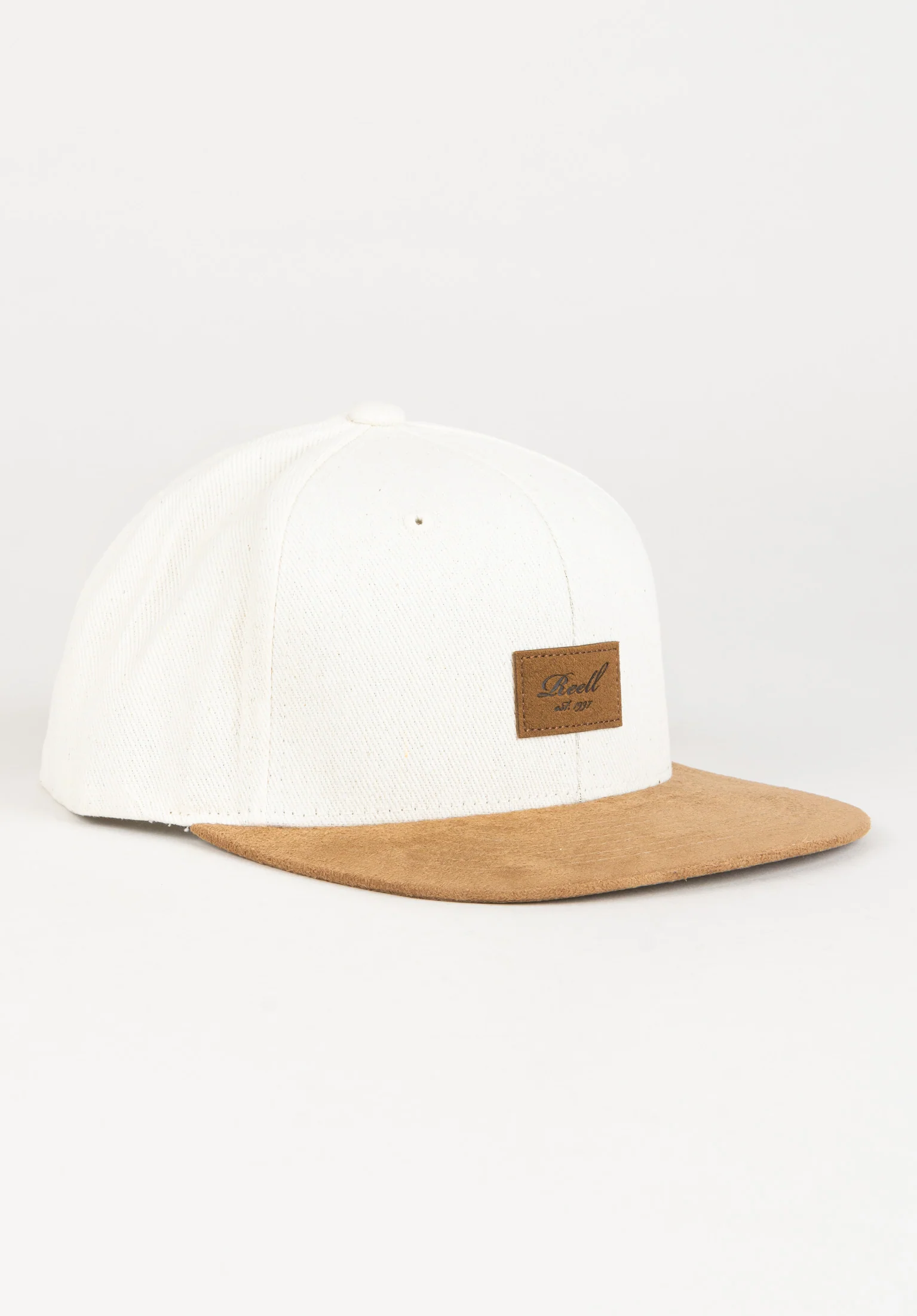 Suede 6-Panel