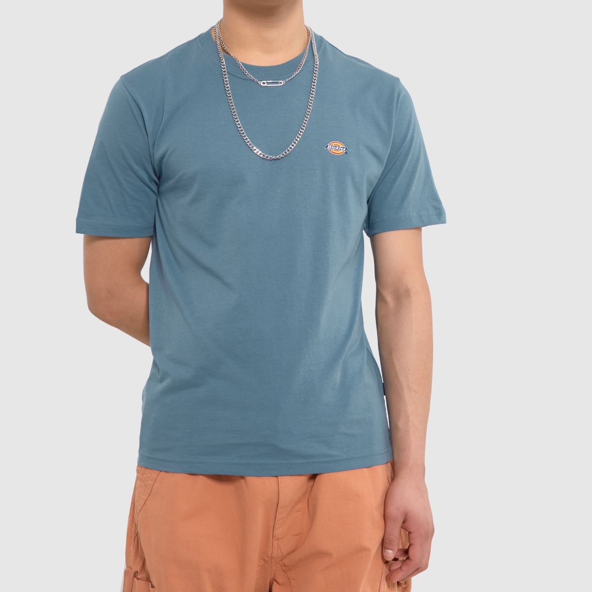 DICKIES – Mapleton – Blå t-shirt