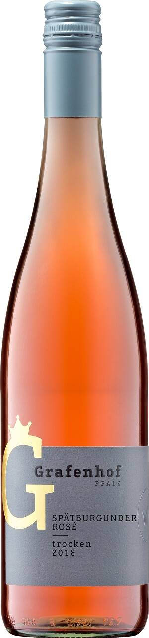 Weingut Grafenhof Spätburgunder Rosé Glanzstück Pink Princess trocken 2023