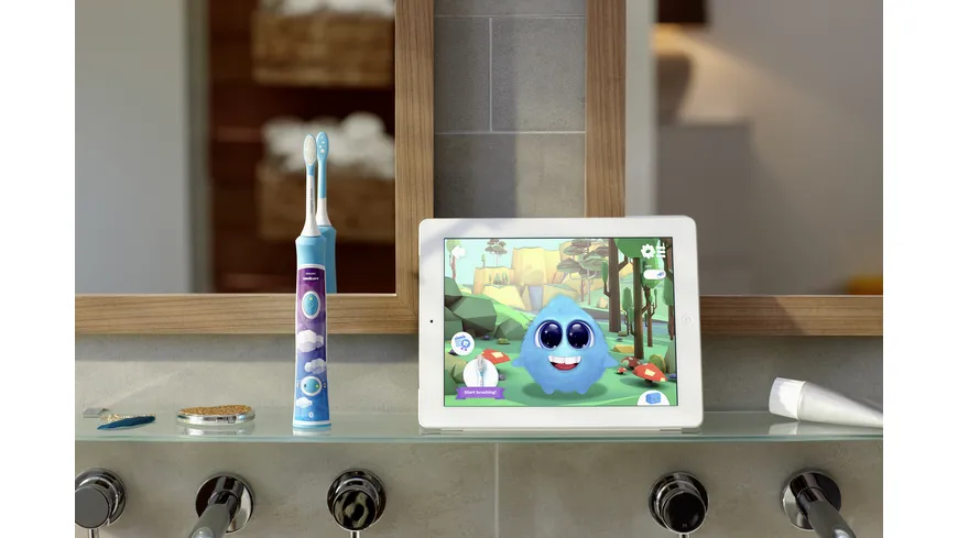 Philips Sonicare Kids elektrische Zahnbürste HX6322/04