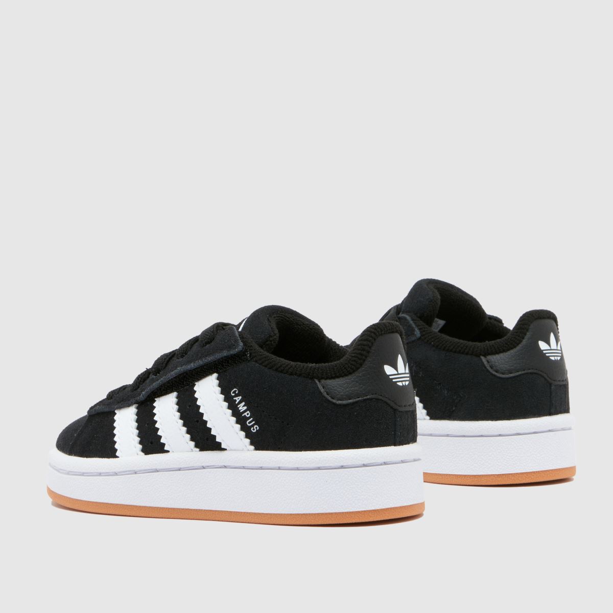 adidas črno-beli športni copati Campus iz 2000-ih